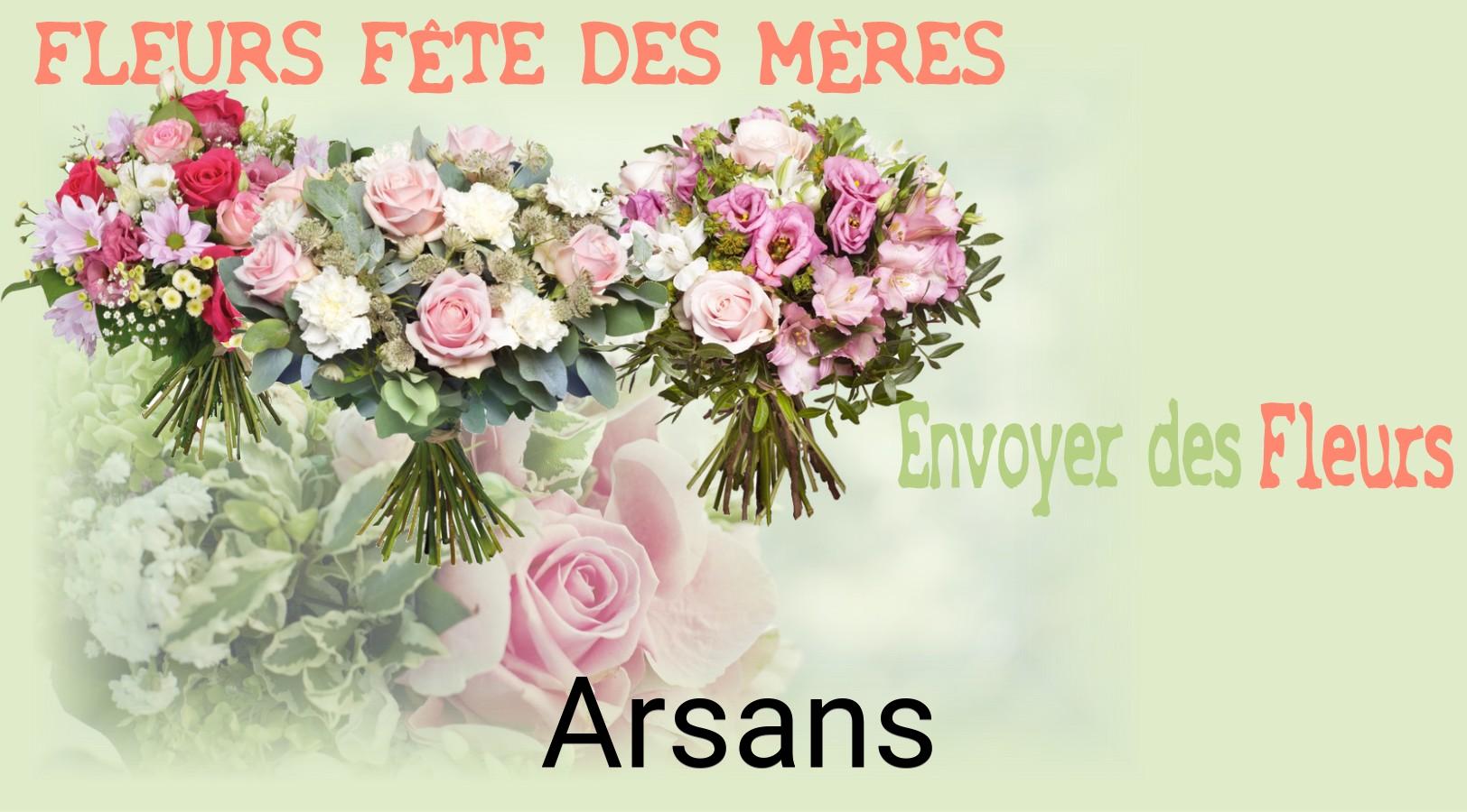Bouquet de Fête des Mères livré à Arsans